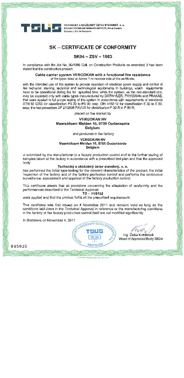 VERGOKAN_Certificate_SK04_ZSV_1563_EN_04_11_2011